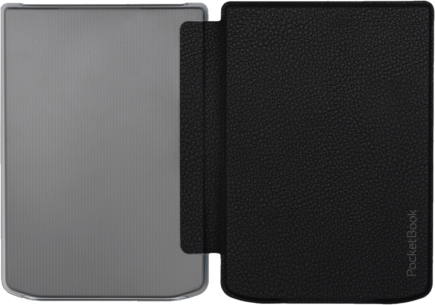 Funda 6" Shell negra con trasera transparente para e-readers de la serie Verse