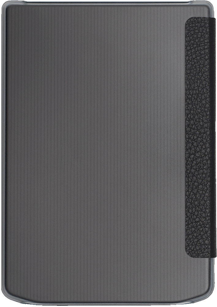 Funda 6" Shell negra con trasera transparente para e-readers de la serie Verse