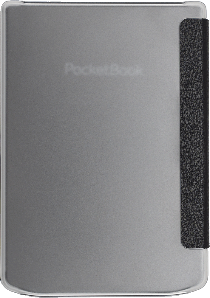 Funda 6" Shell negra con trasera transparente para e-readers de la serie Verse