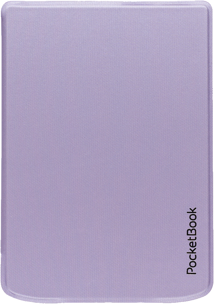 Funda 6" Shell lavanda con trasera transparente para e-readers de la serie Verse