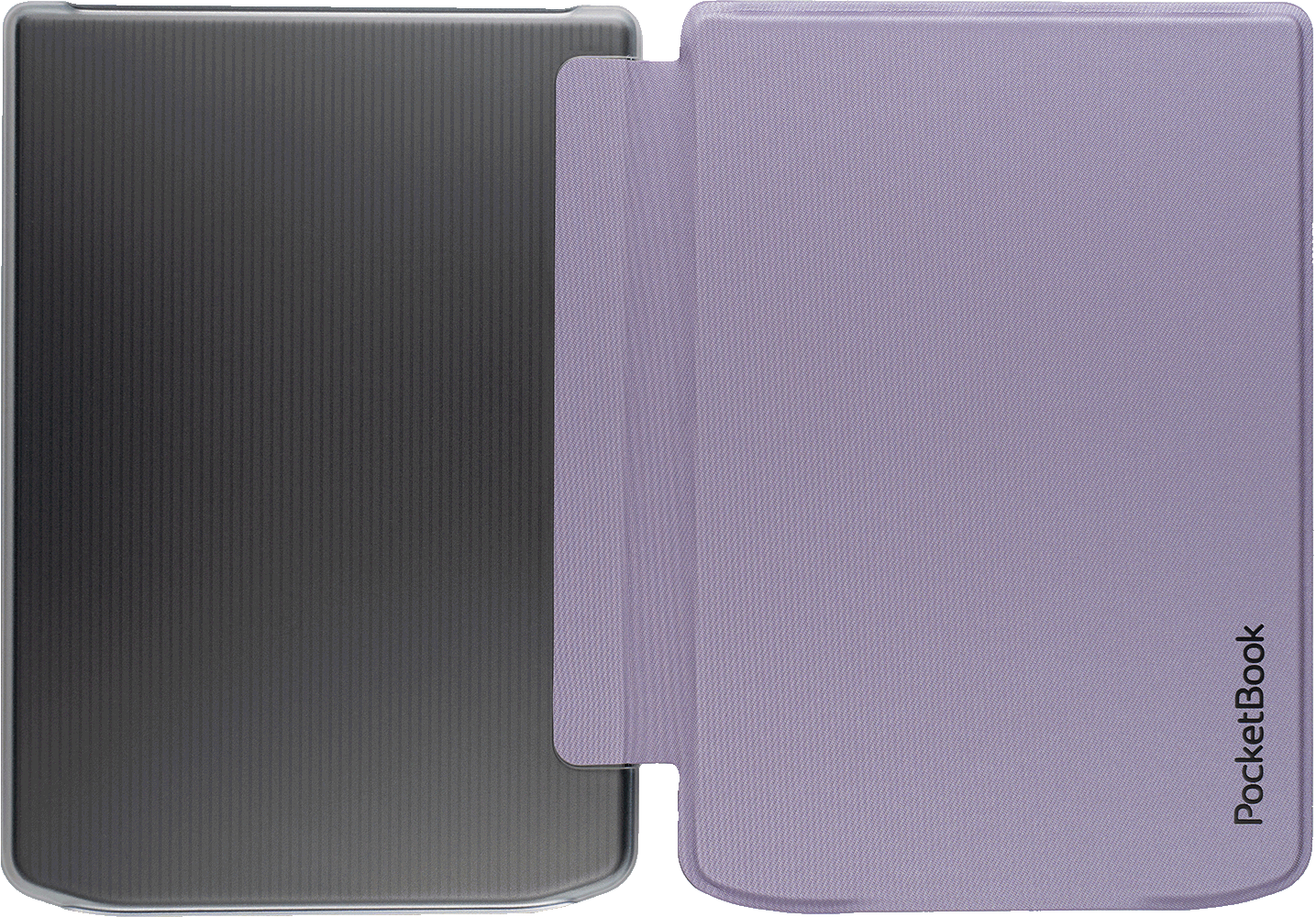 Funda 6" Shell lavanda con trasera transparente para e-readers de la serie Verse
