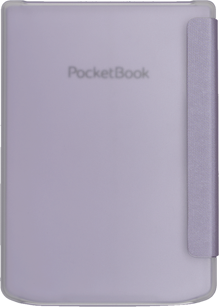 Funda 6" Shell lavanda con trasera transparente para e-readers de la serie Verse