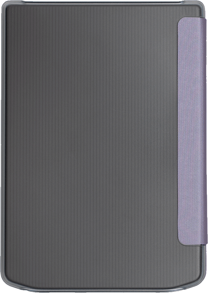 Funda 6" Shell lavanda con trasera transparente para e-readers de la serie Verse