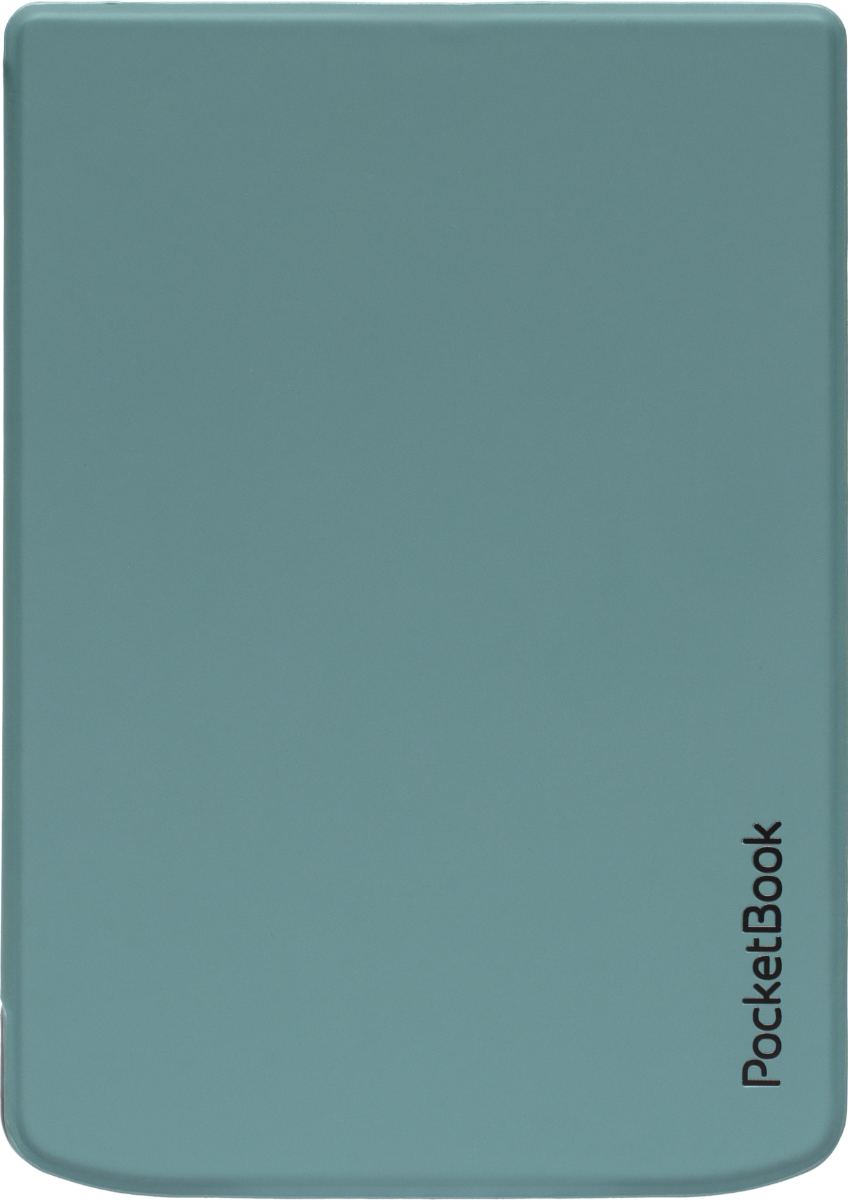 Funda 6" Shell verde salvia con sujeción y trasera transparente para e-readers de la serie Verse