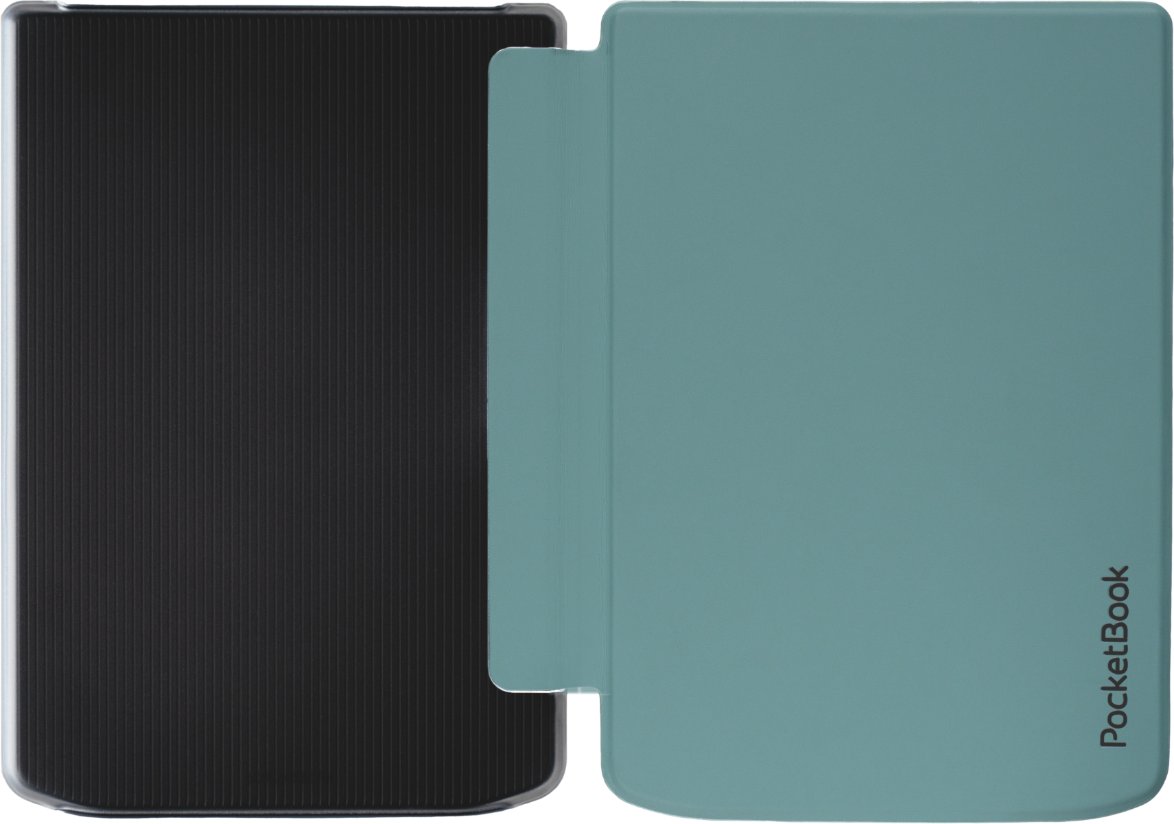 Funda 6" Shell verde salvia con sujeción y trasera transparente para e-readers de la serie Verse