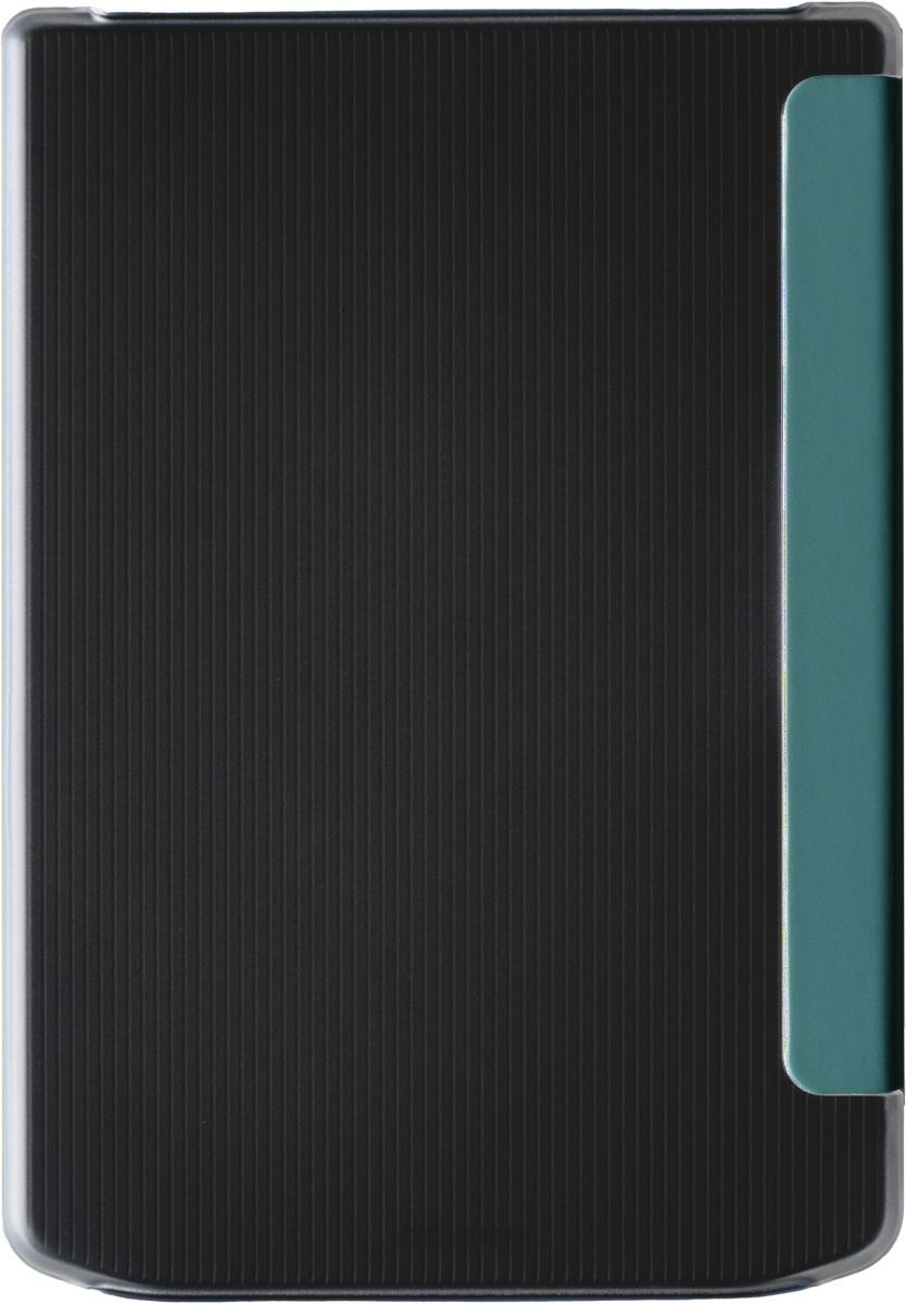 Funda 6" Shell verde salvia con sujeción y trasera transparente para e-readers de la serie Verse
