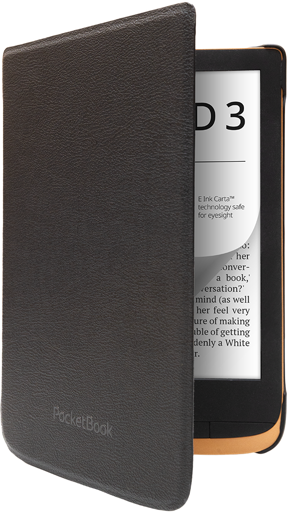 Funda 6" Shell negra para el Basic Lux 4 y el PocketBook Color