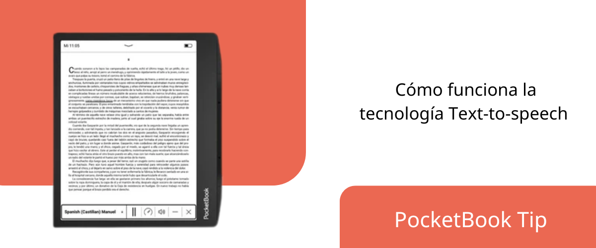 Cómo funciona la tecnología Text-to-speech