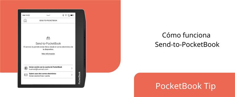 Cómo funciona Send-to-PocketBook
