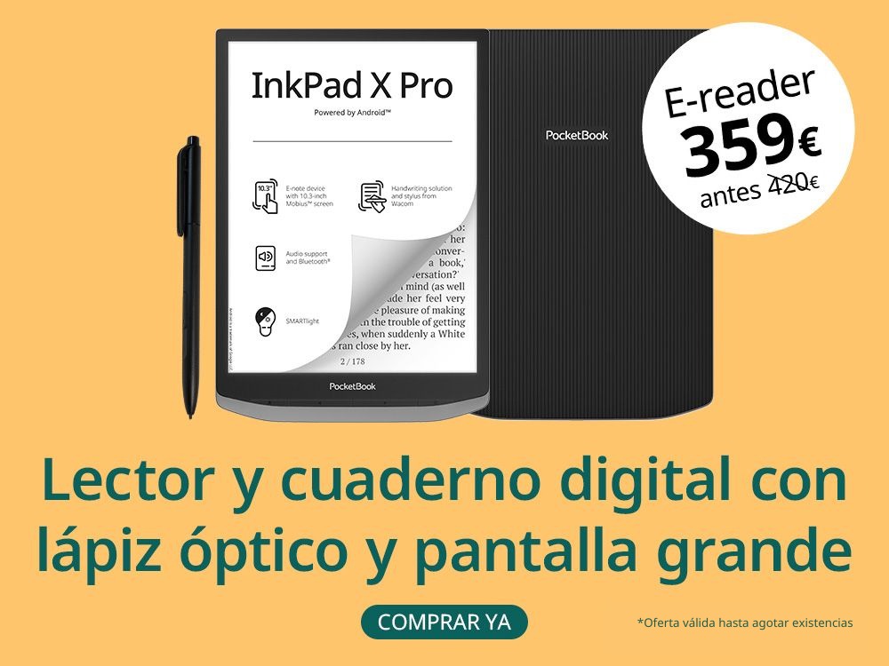 E-note & e-reader de última generación al mejor precio