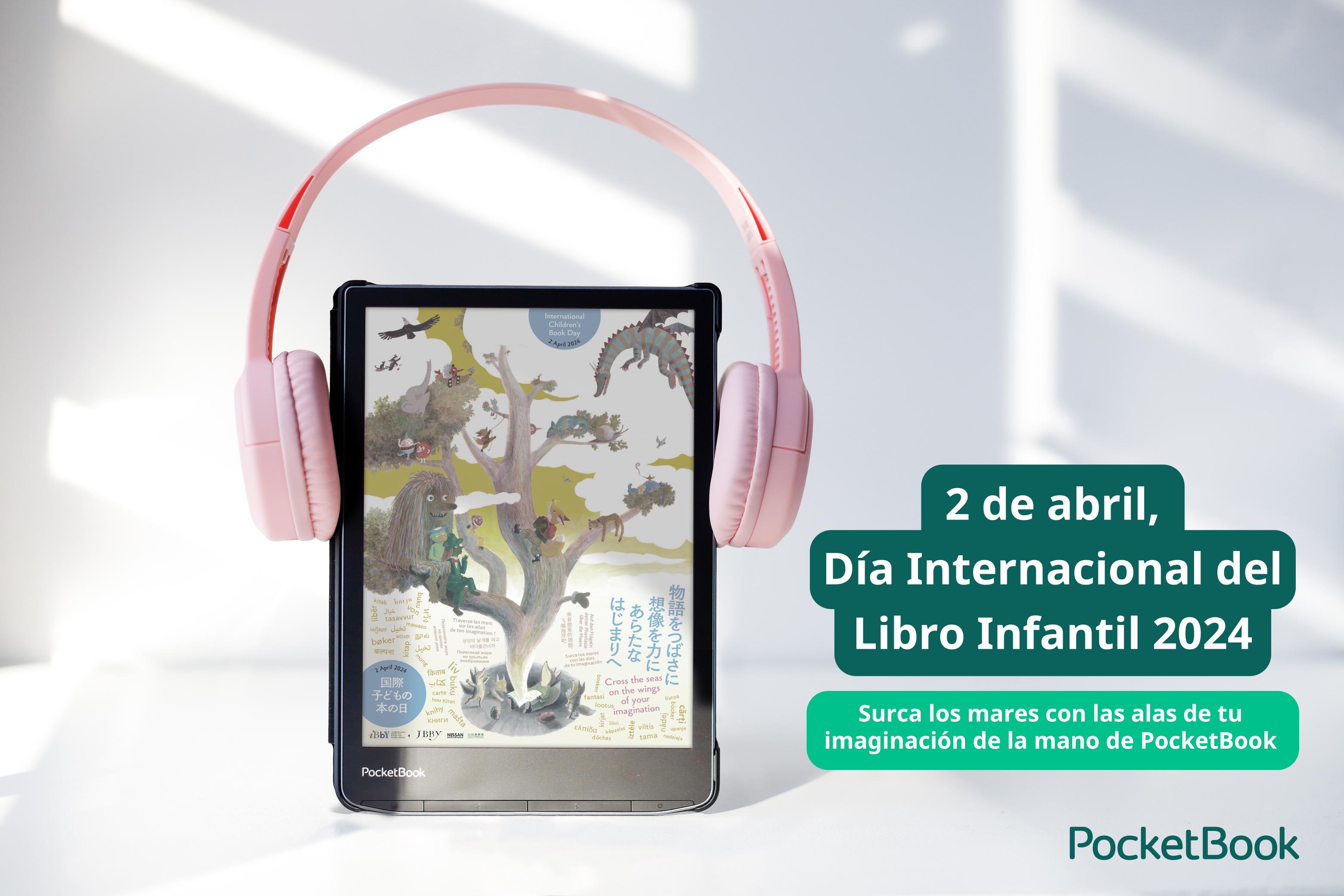 Surca los mares con las alas de tu imaginación de la mano de PocketBook