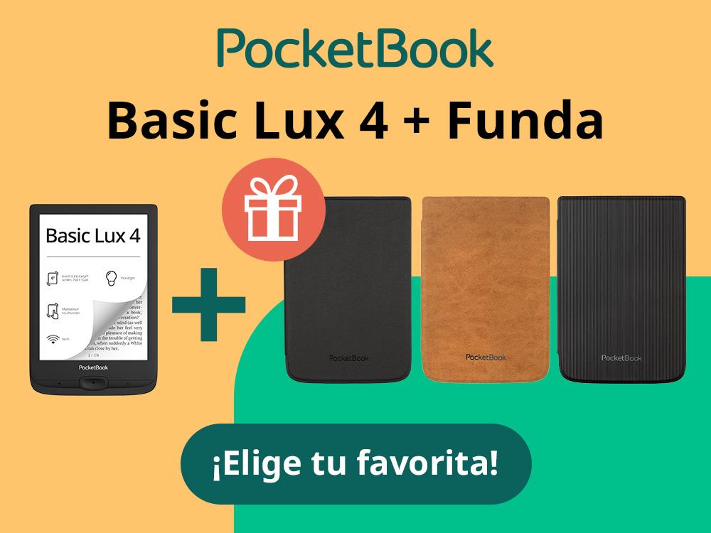 Un e-reader económico y ultraligero en un pack especial