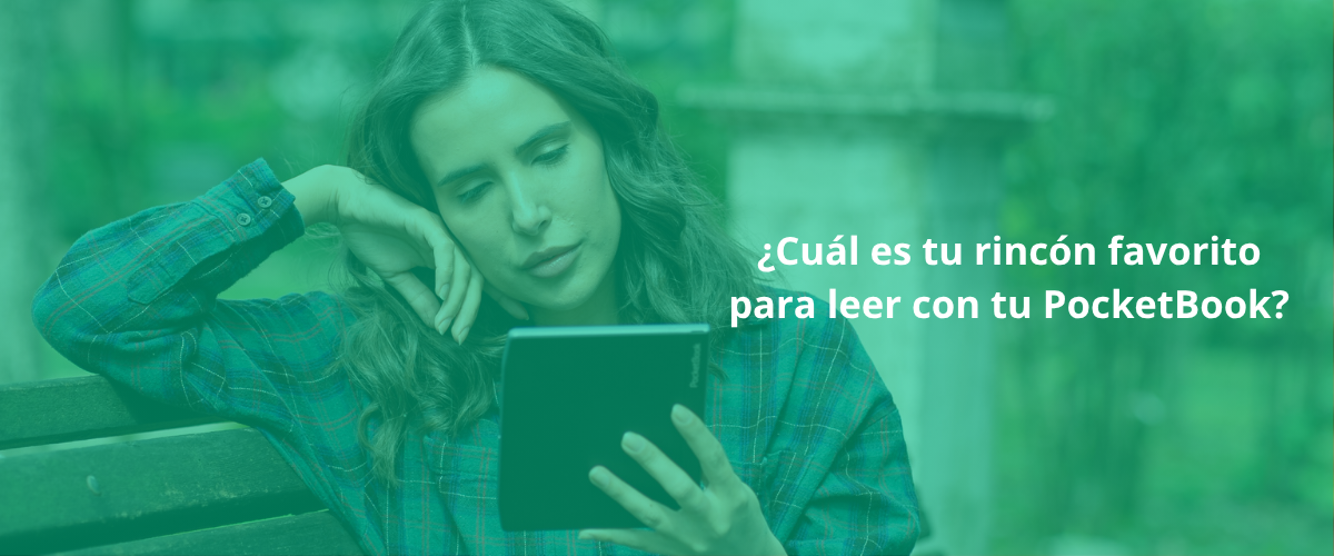 ¡Súmate a nuestro nuevo reto lector #MiRincónPocketBook en Instagram!